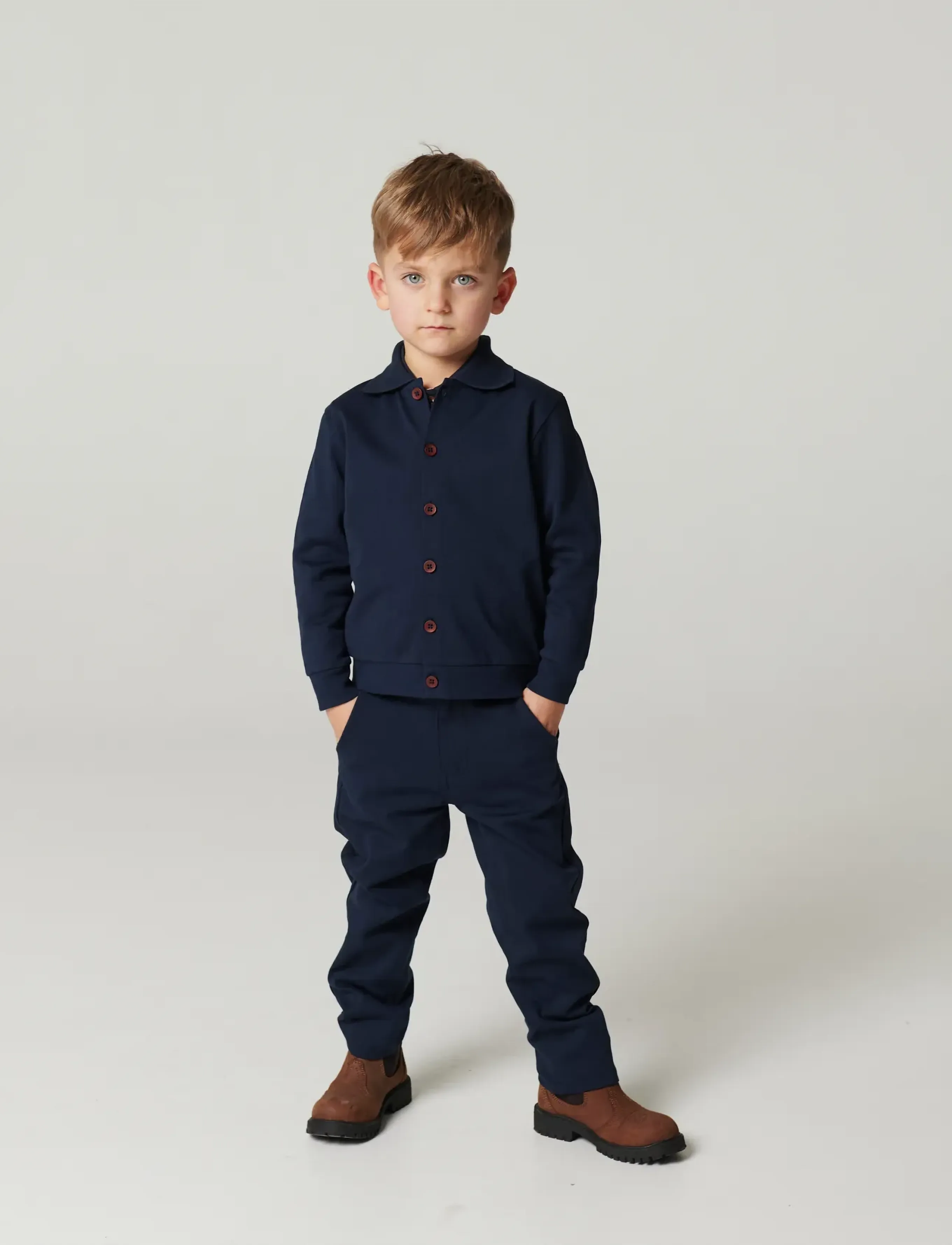 Copenhagen Colors - 360* Super Stretchy Chinos - chino-püksid - navy - 5
