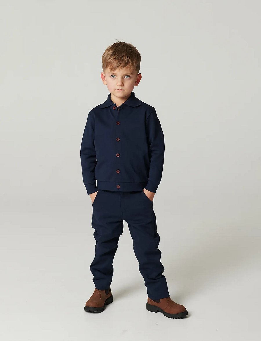Copenhagen Colors - 360* Super Stretchy Chinos - chino-püksid - navy - 5