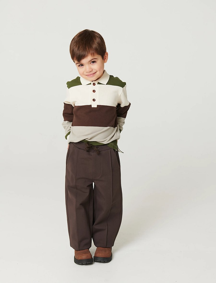 Copenhagen Colors - 360* Super Stratchy Casual Pants - jogginghosen - dk brown - 0