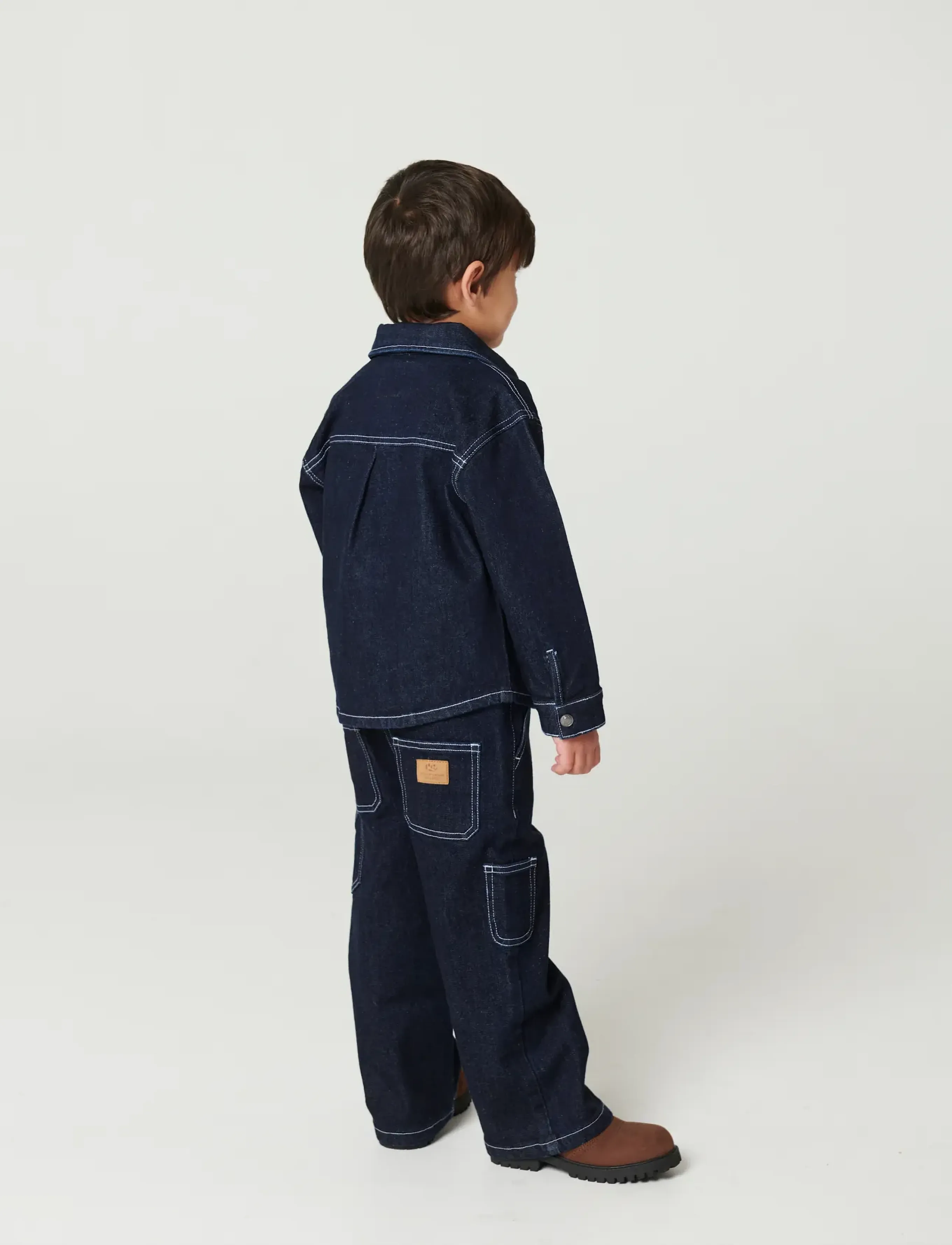 Copenhagen Colors - Organic Regular Denim Shirt - raw denim - 3