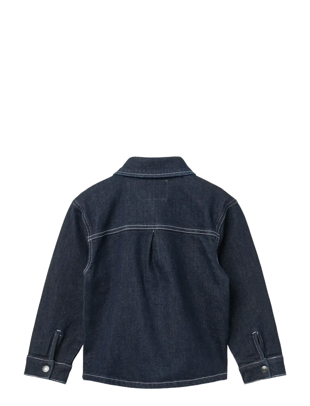 Copenhagen Colors - Organic Regular Denim Shirt - raw denim - 2