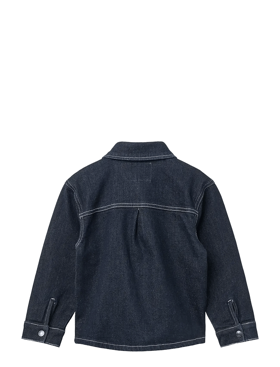 Copenhagen Colors - Organic Regular Denim Shirt - raw denim - 2