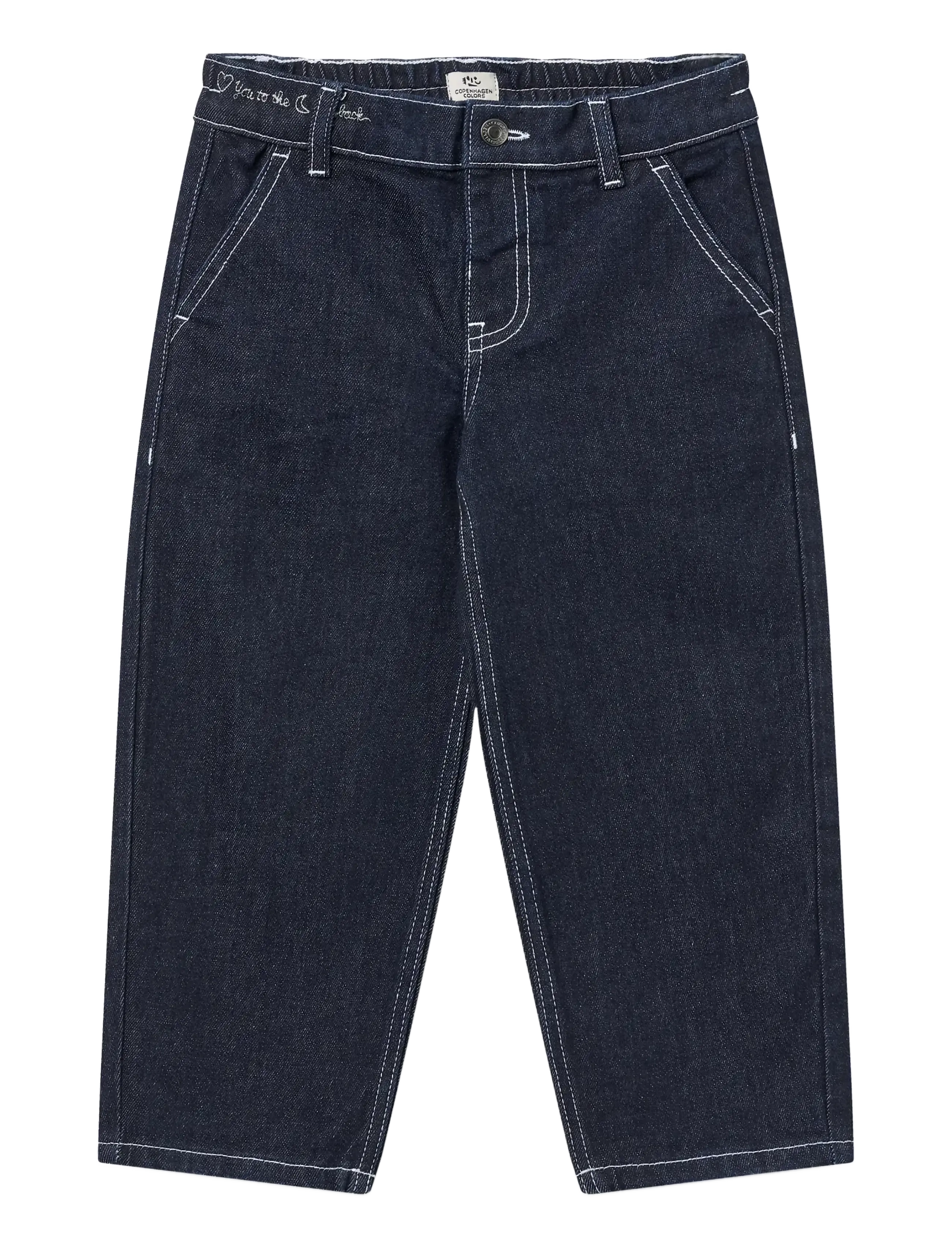 Copenhagen Colors - Organic Balloon Denim