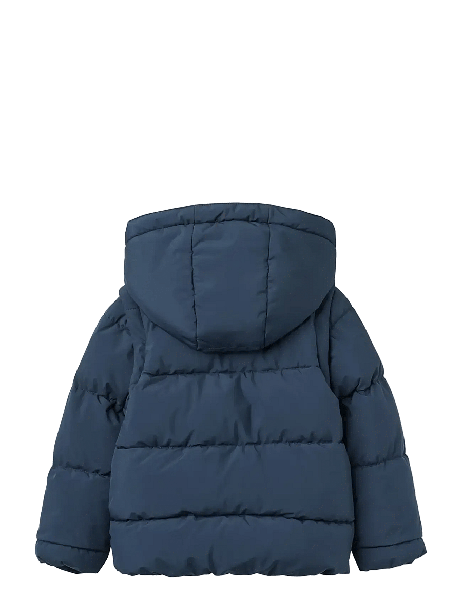 Copenhagen Colors - 2 in 1 Puffer Jacket w. Removable Sleeves - steppjacken - navy - 2