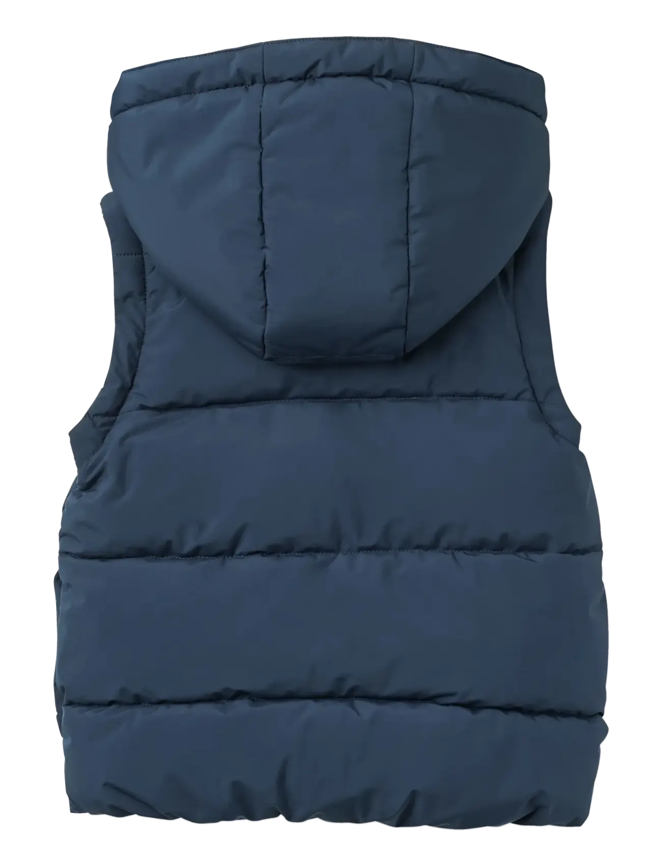 Copenhagen Colors - 2 in 1 Puffer Jacket w. Removable Sleeves - steppjacken - navy - 4