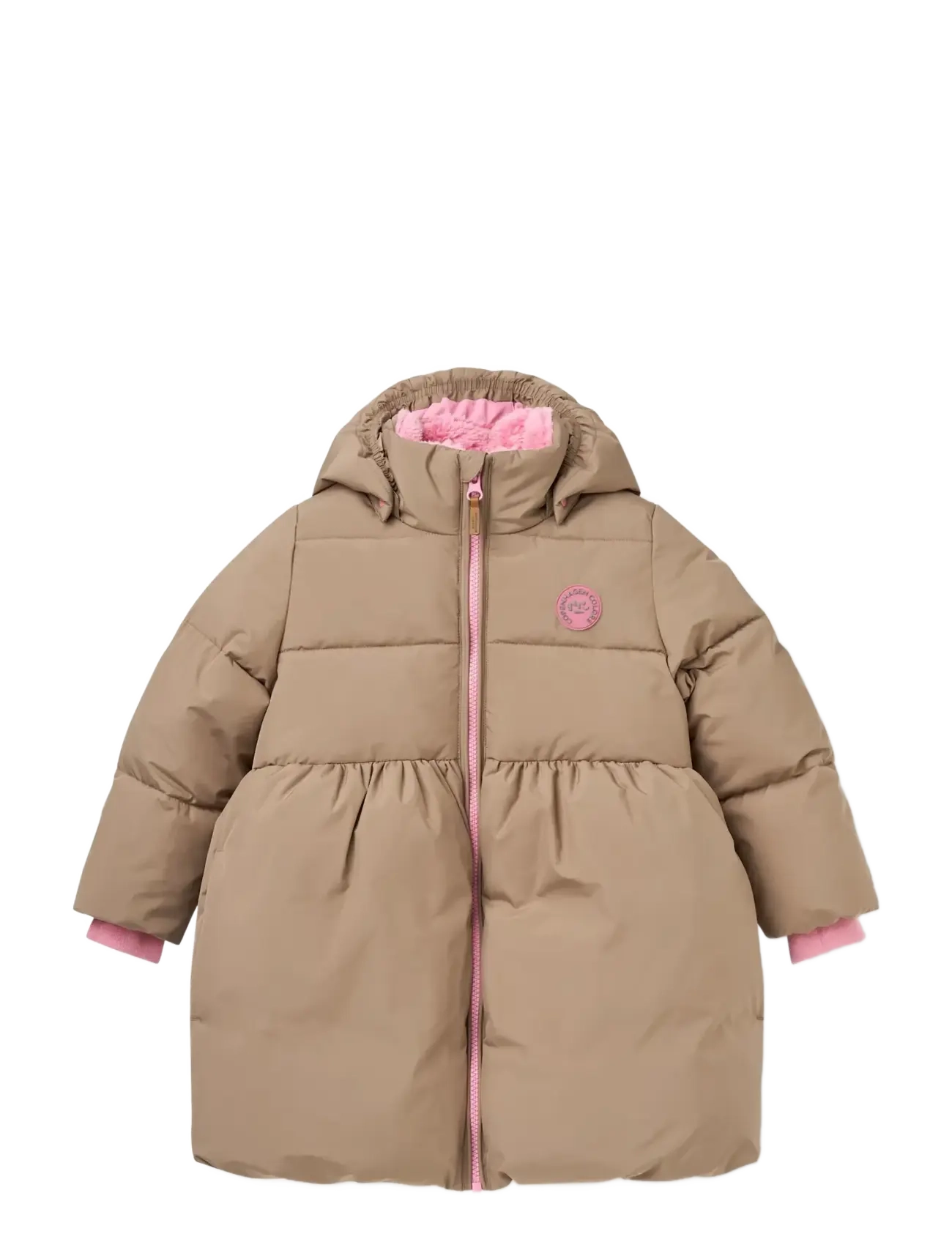 Copenhagen Colors - Puffer Long Frill