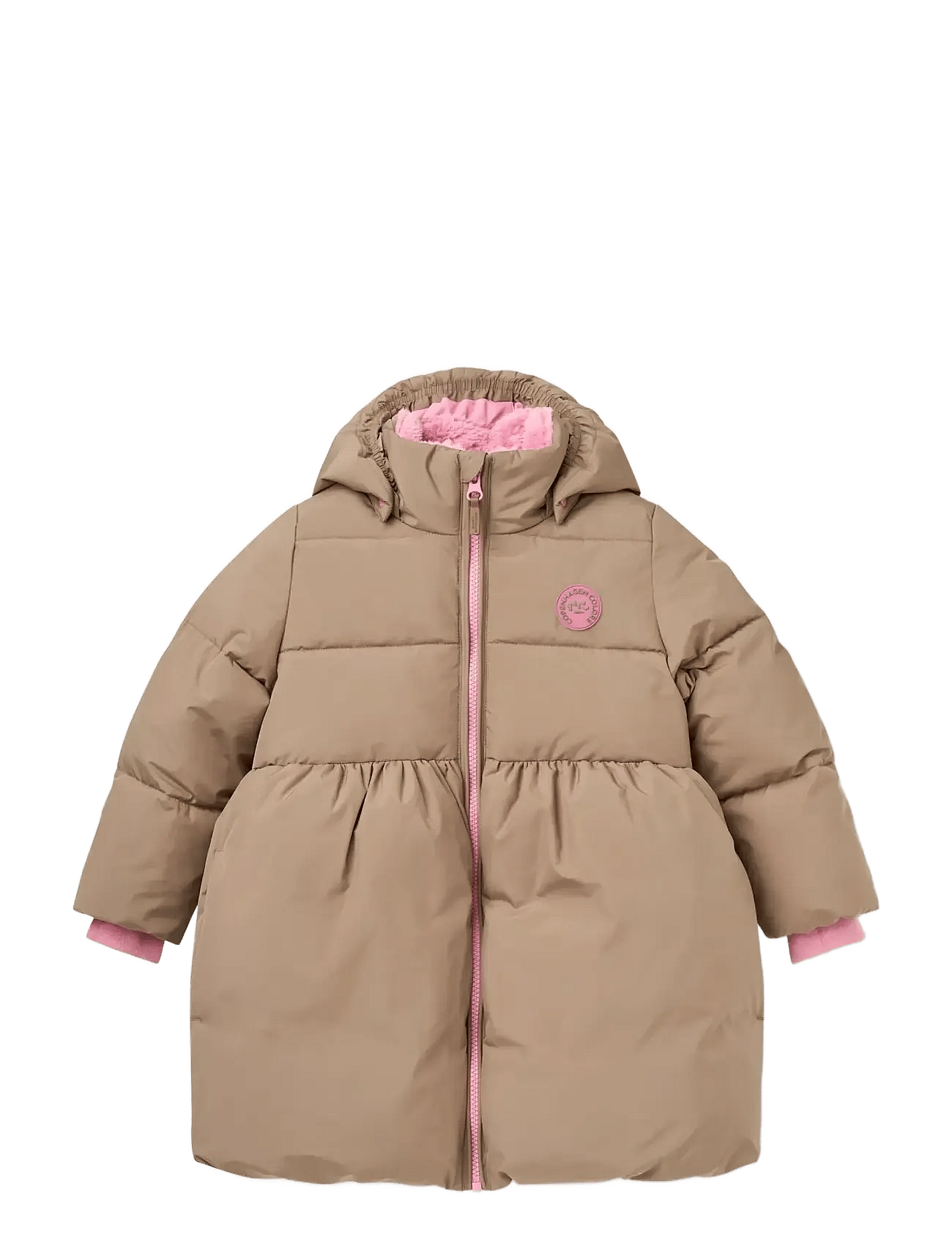 Copenhagen Colors - Puffer Long Frill