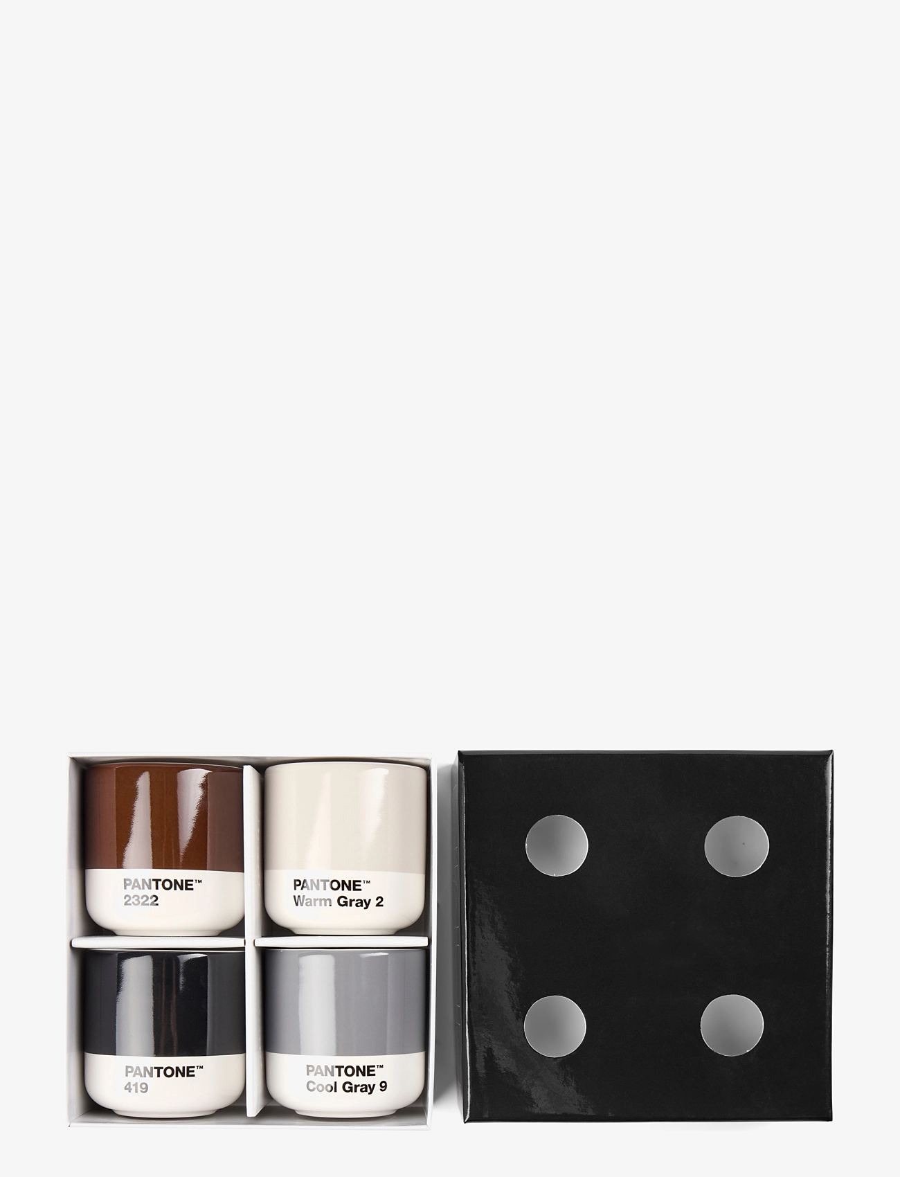 PANTONE Pantone Machiato Cup Patterned - 10 CL - Unisex