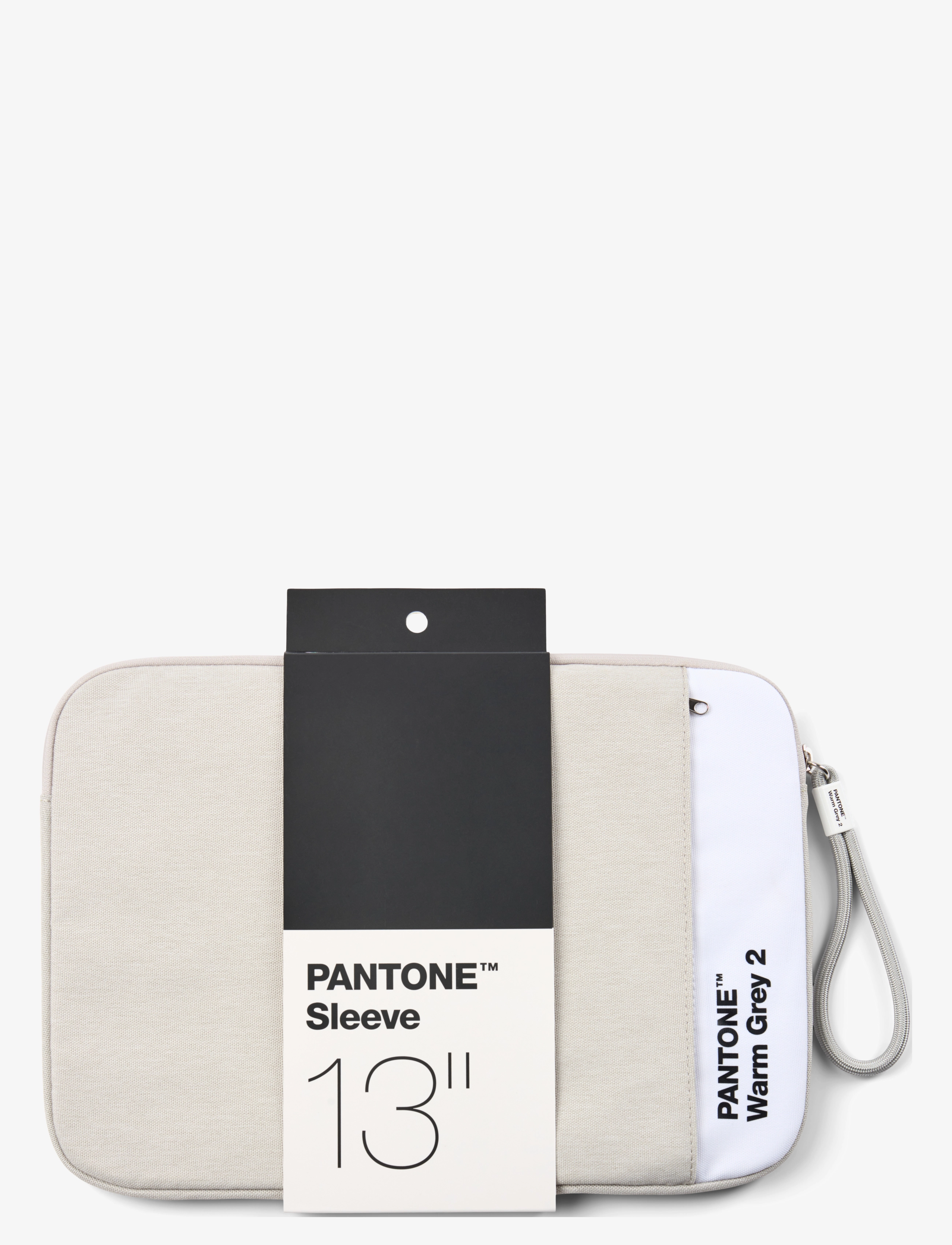 PANTONE Pantone Tablet Sleeve 13" Cream - 13" - Damen