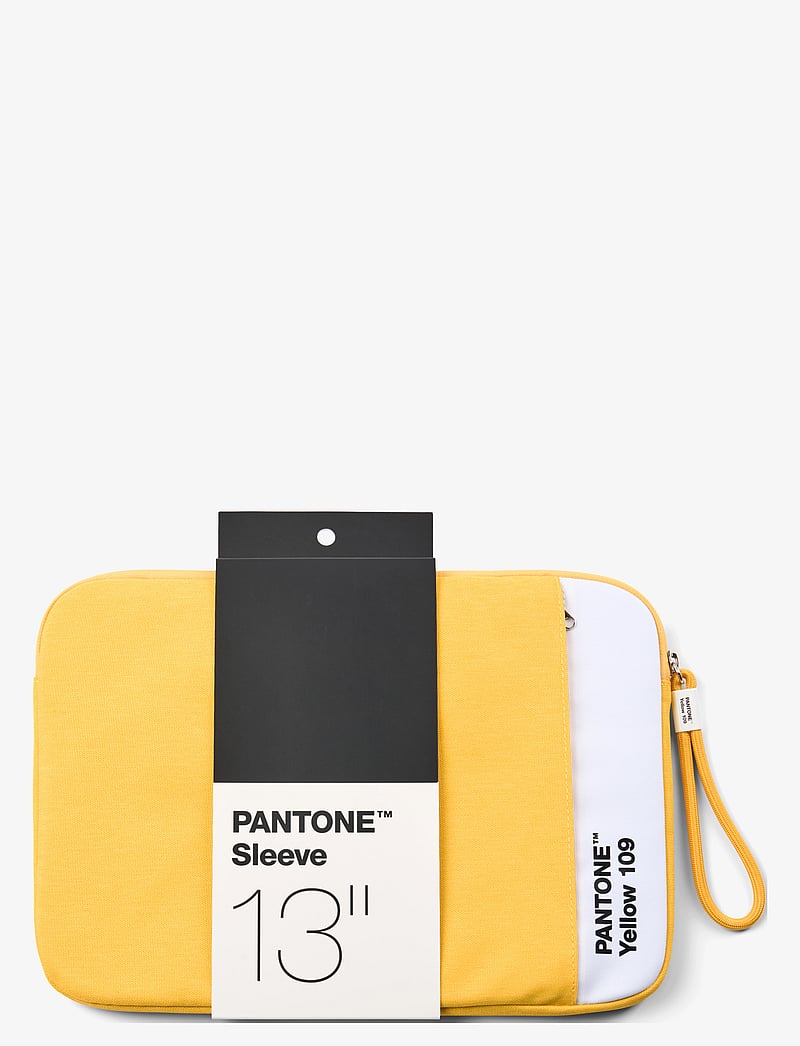 PANTONE - PANTONE TABLET SLEEVE 13" - alltags-style - yellow 109 c - 1