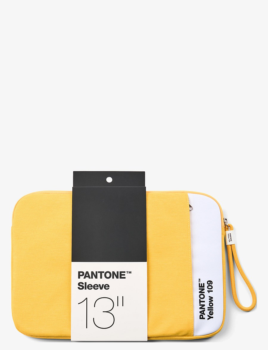 PANTONE - PANTONE TABLET SLEEVE 13" - ikdienas stils - yellow 109 c - 1