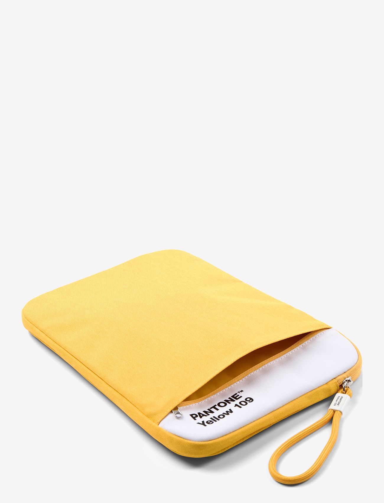 PANTONE - PANTONE TABLET SLEEVE 13" - laptop bags - yellow 109 c - 1