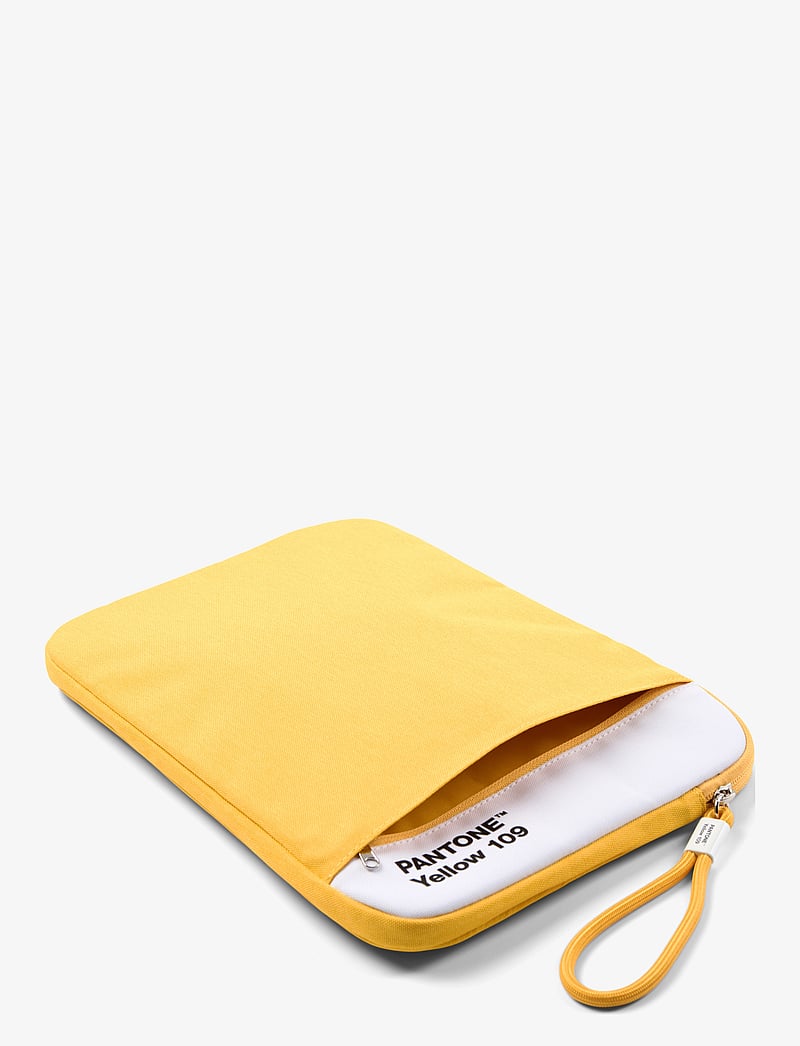 PANTONE - PANTONE TABLET SLEEVE 13" - alltags-style - yellow 109 c - 2