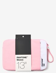 PANTONE - PANTONE TABLET SLEEVE 13" - laptop bags - light pink 182 - 0
