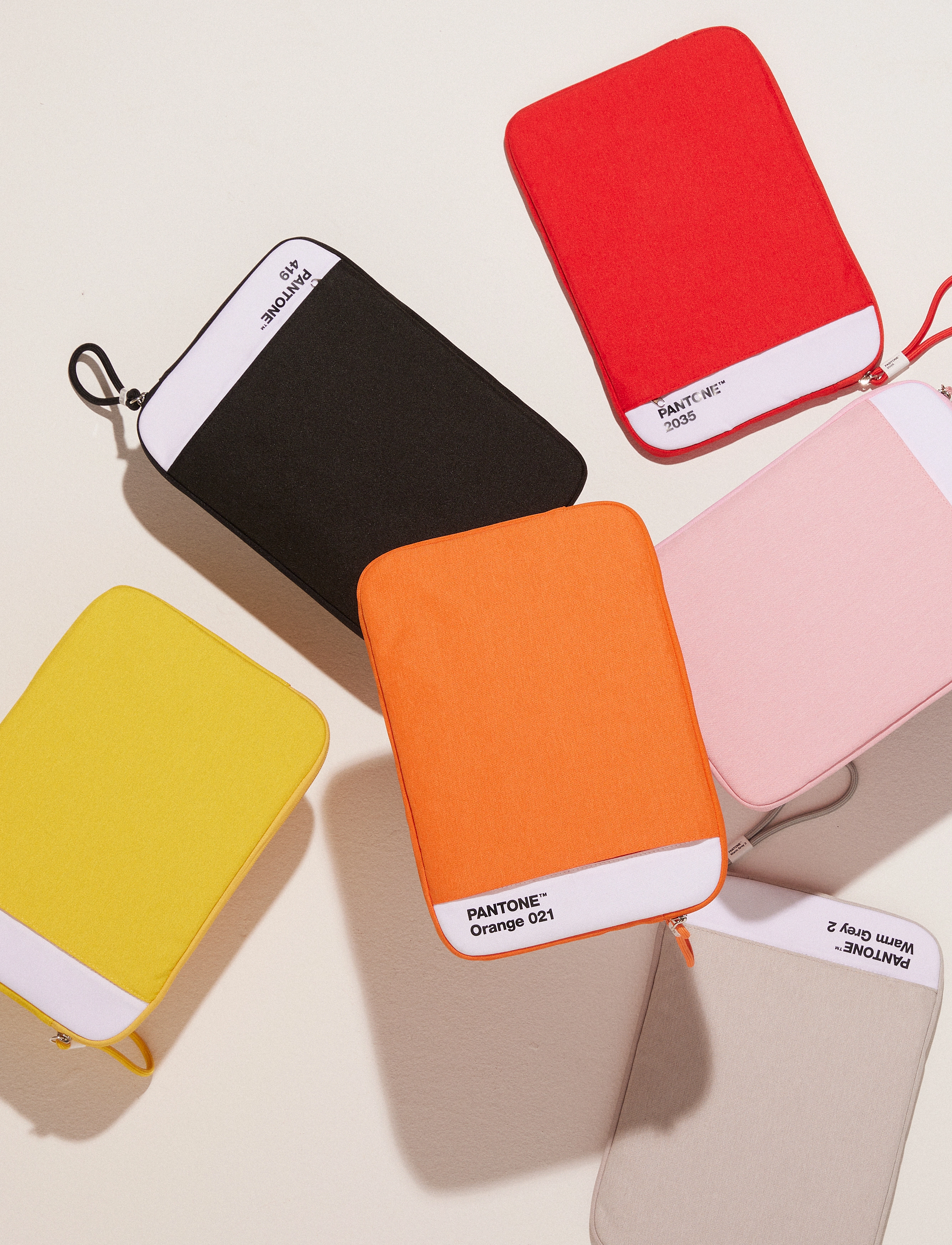 PANTONE Tablet Sleeve 13", Bags, Rosa - Computer Männerswear
