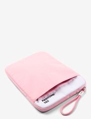 PANTONE - PANTONE TABLET SLEEVE 13" - laptop bags - light pink 182 - 1