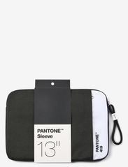 PANTONE - PANTONE TABLET SLEEVE 13" - laptop bags - black 419 - 0