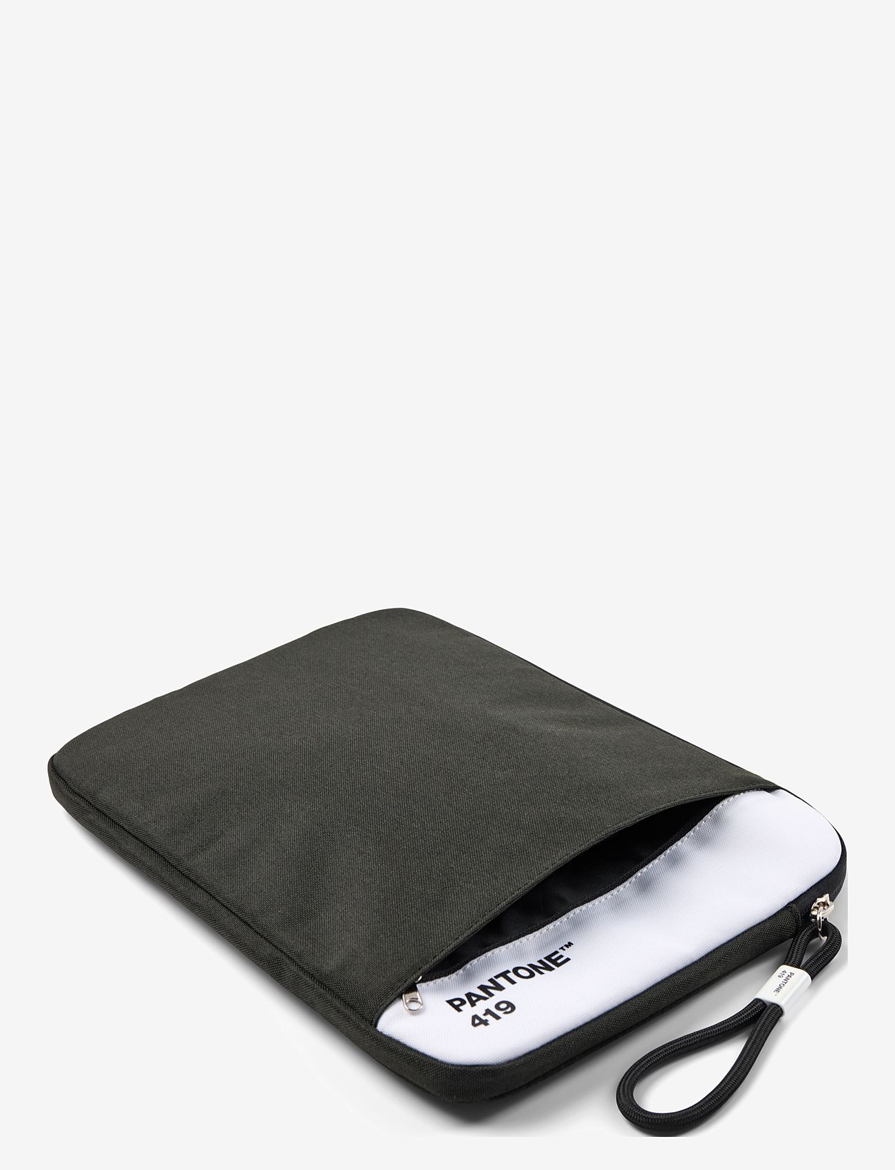 PANTONE - PANTONE TABLET SLEEVE 13" - alltags-style - black 419 - 2