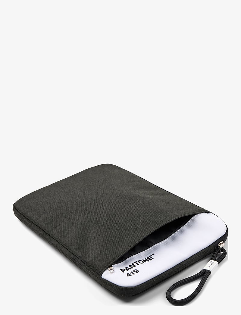 PANTONE - PANTONE TABLET SLEEVE 13" - alltags-style - black 419 - 2