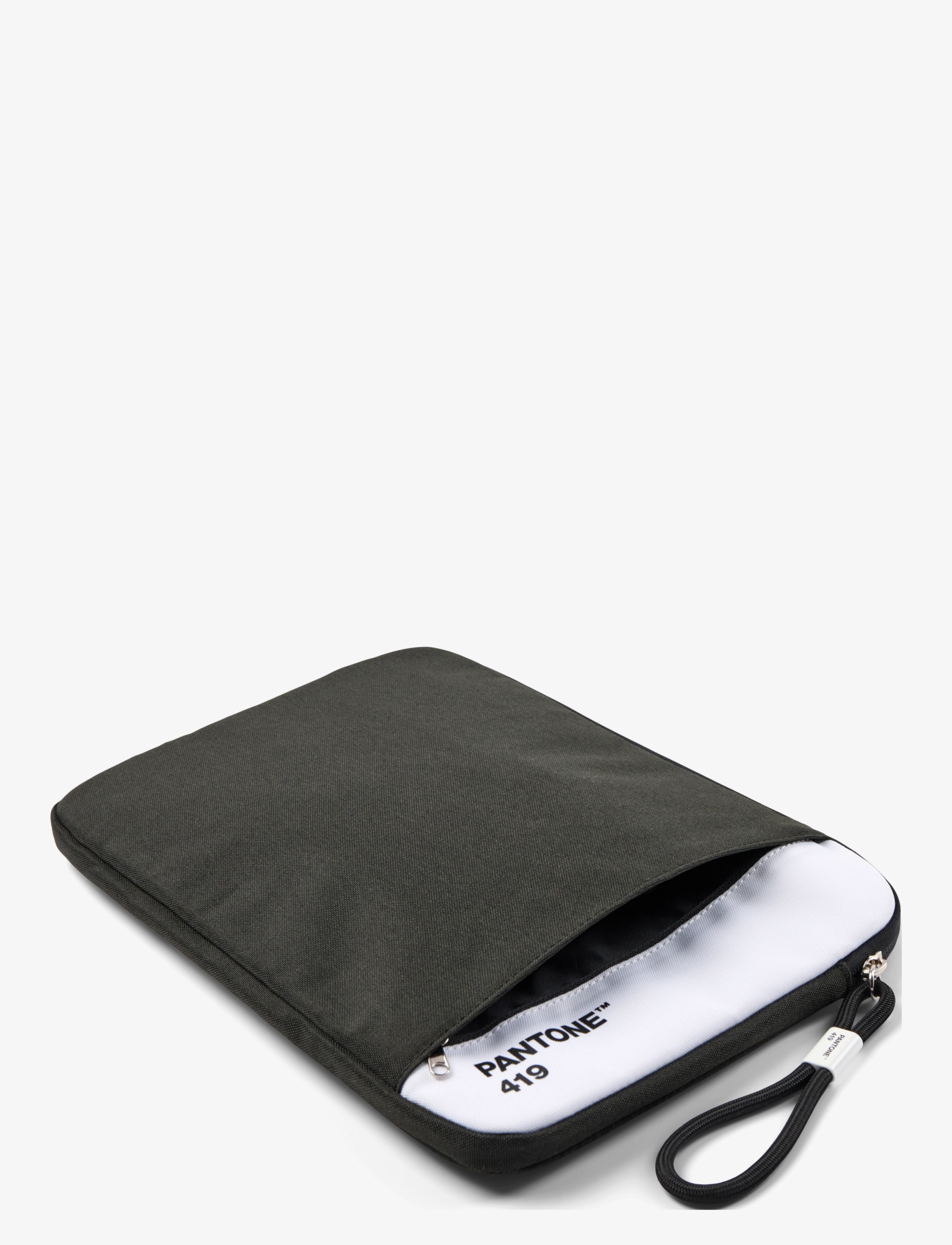 PANTONE - PANTONE TABLET SLEEVE 13" - tietokonelaukut - black 419 - 2