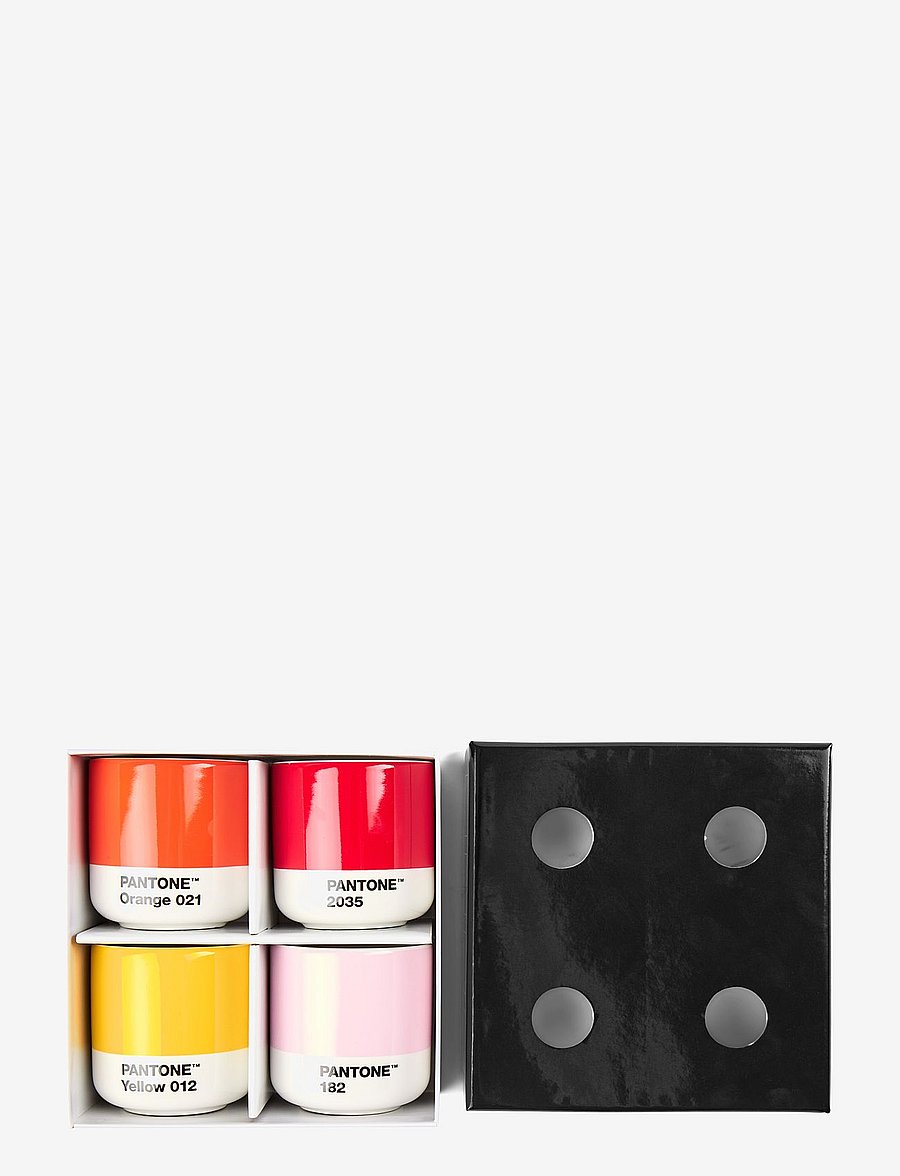 PANTONE - PANTONE MACHIATO CUP - espressotassid - yellow-red-orange-l.pink - 0