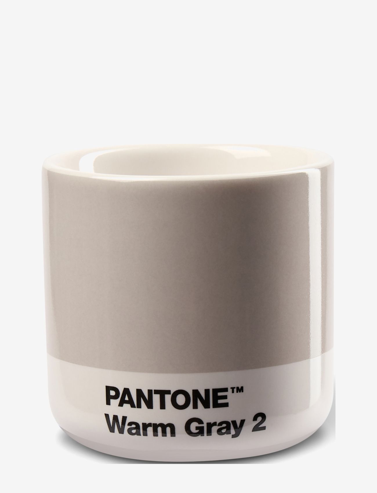 PANTONE Pantone Machiato Cup Grau - 10 CL - Unisex