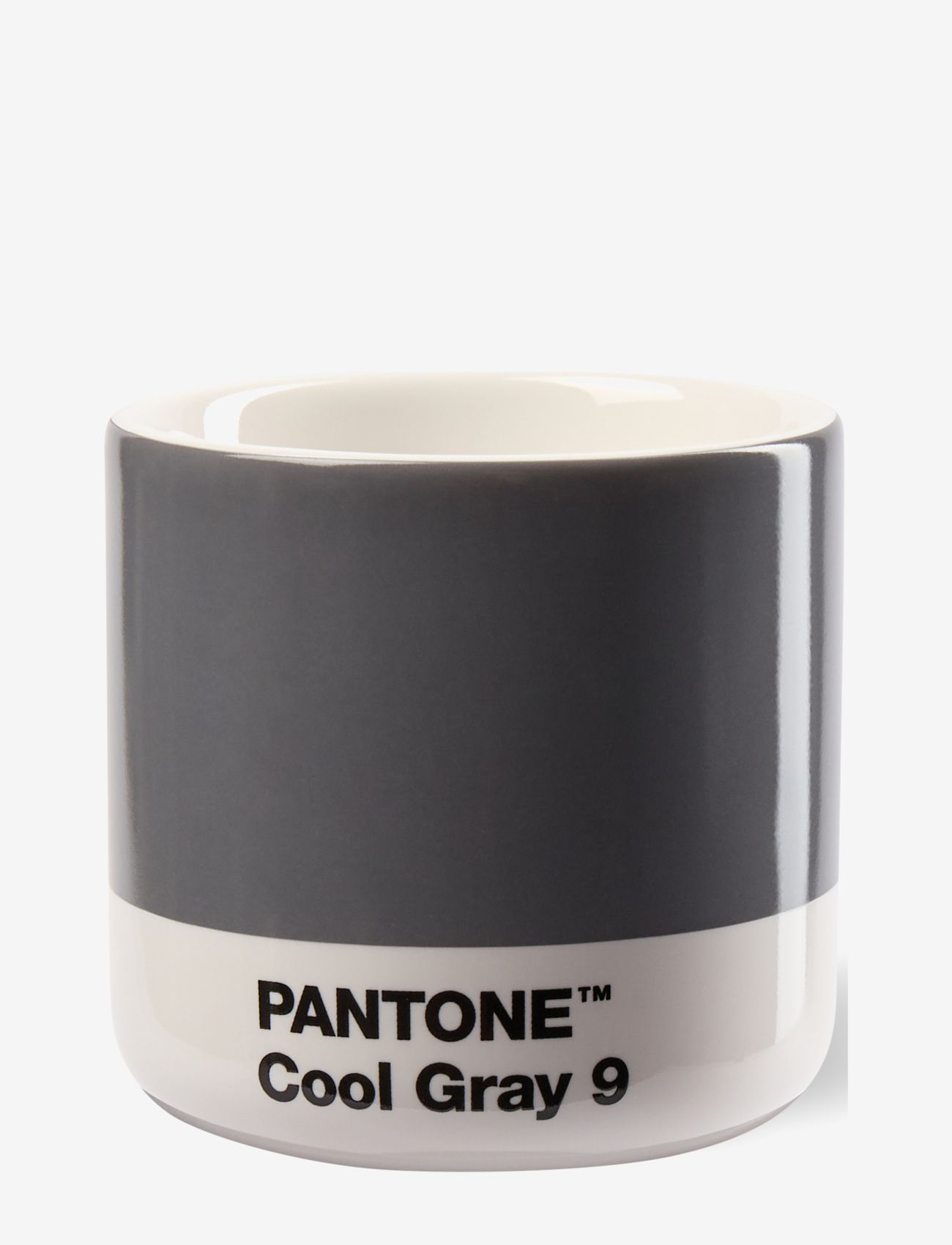 PANTONE Pantone Machiato Cup Grau - 10 CL - Unisex