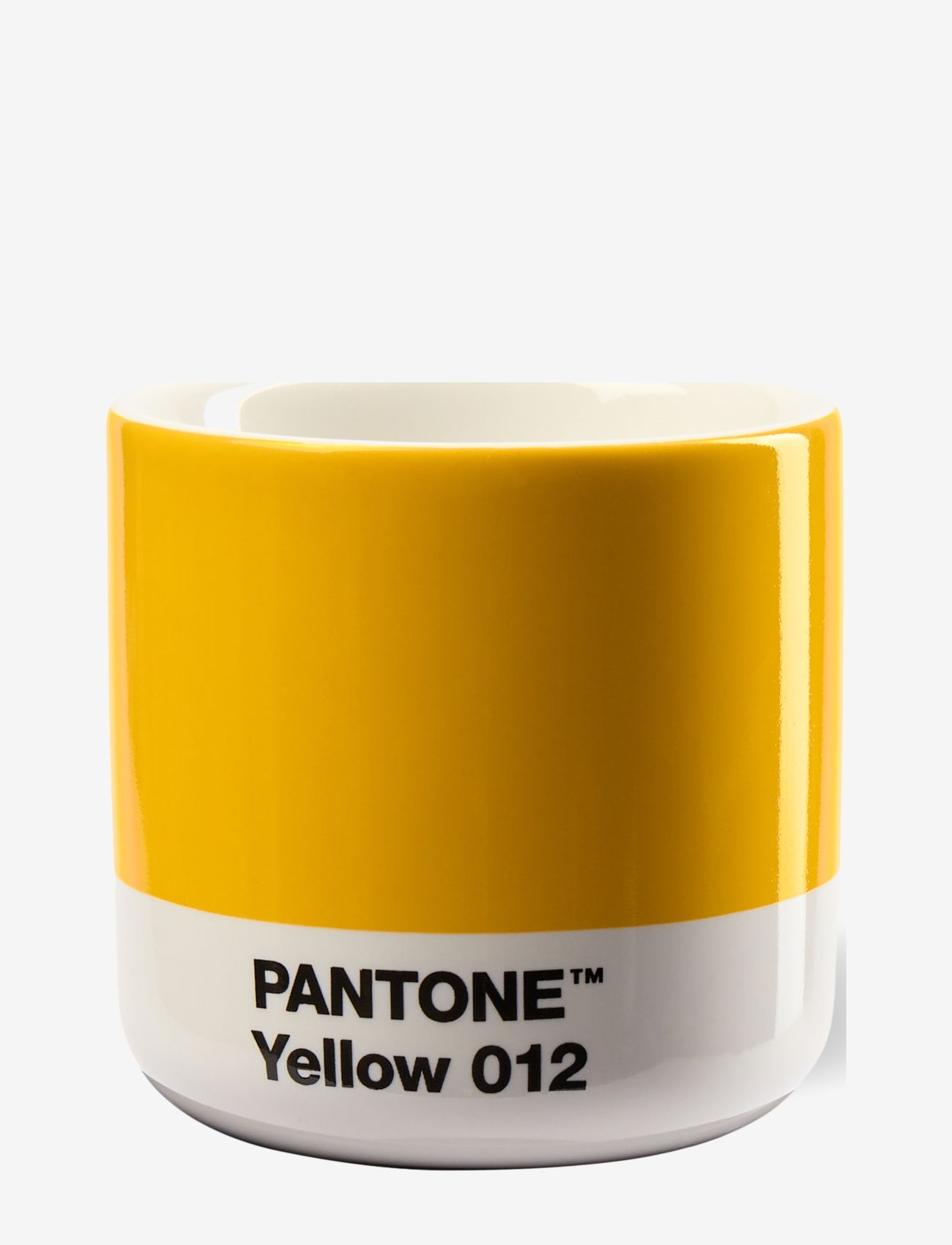 PANTONE Pantone Machiato Cup Gelb - 10 CL - Unisex