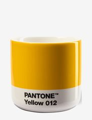PANTONE MACHIATO CUP - YELLOW 012 C