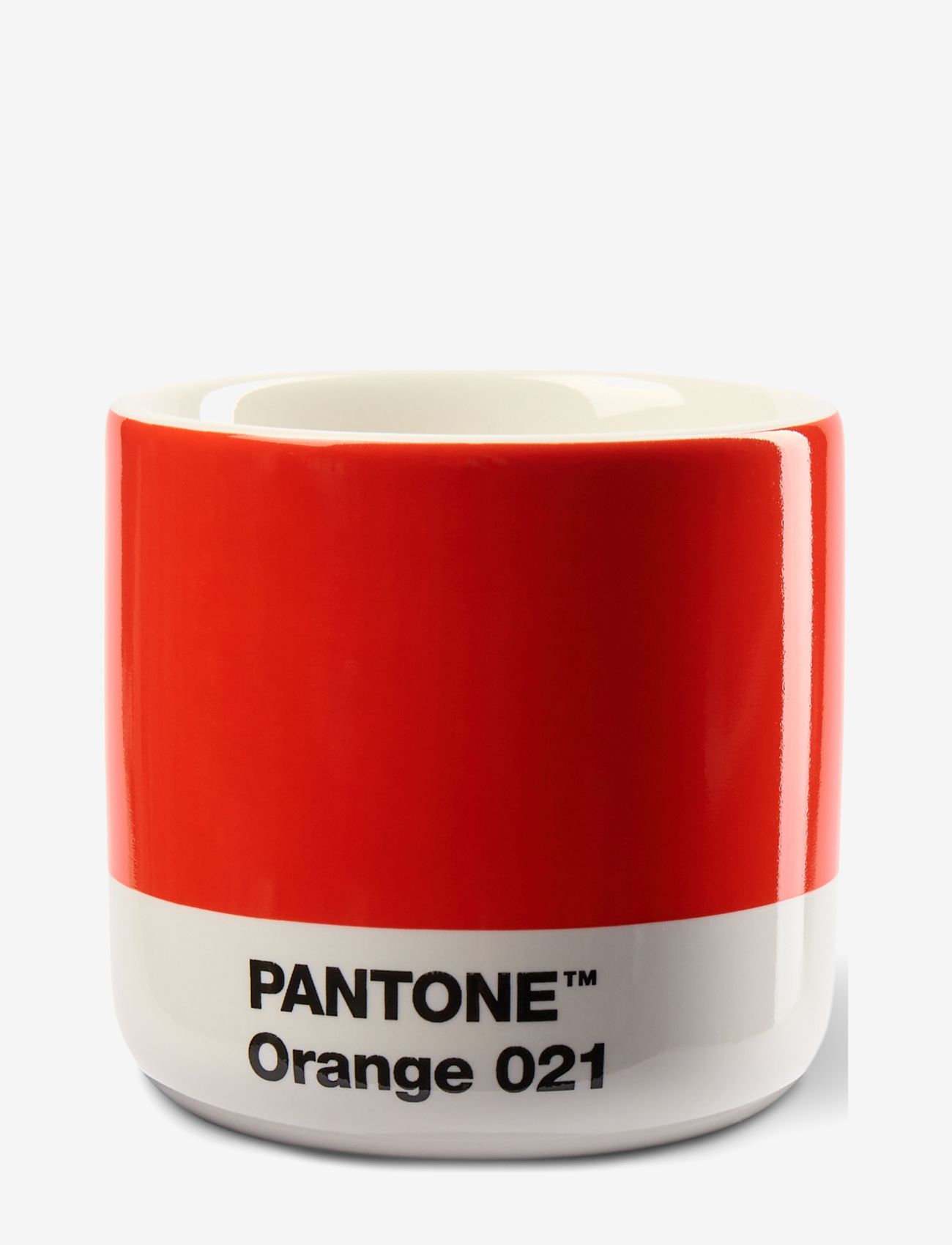 PANTONE PANTONE MACHIATO CUP - PANTONE - ORANGE 021 C / red