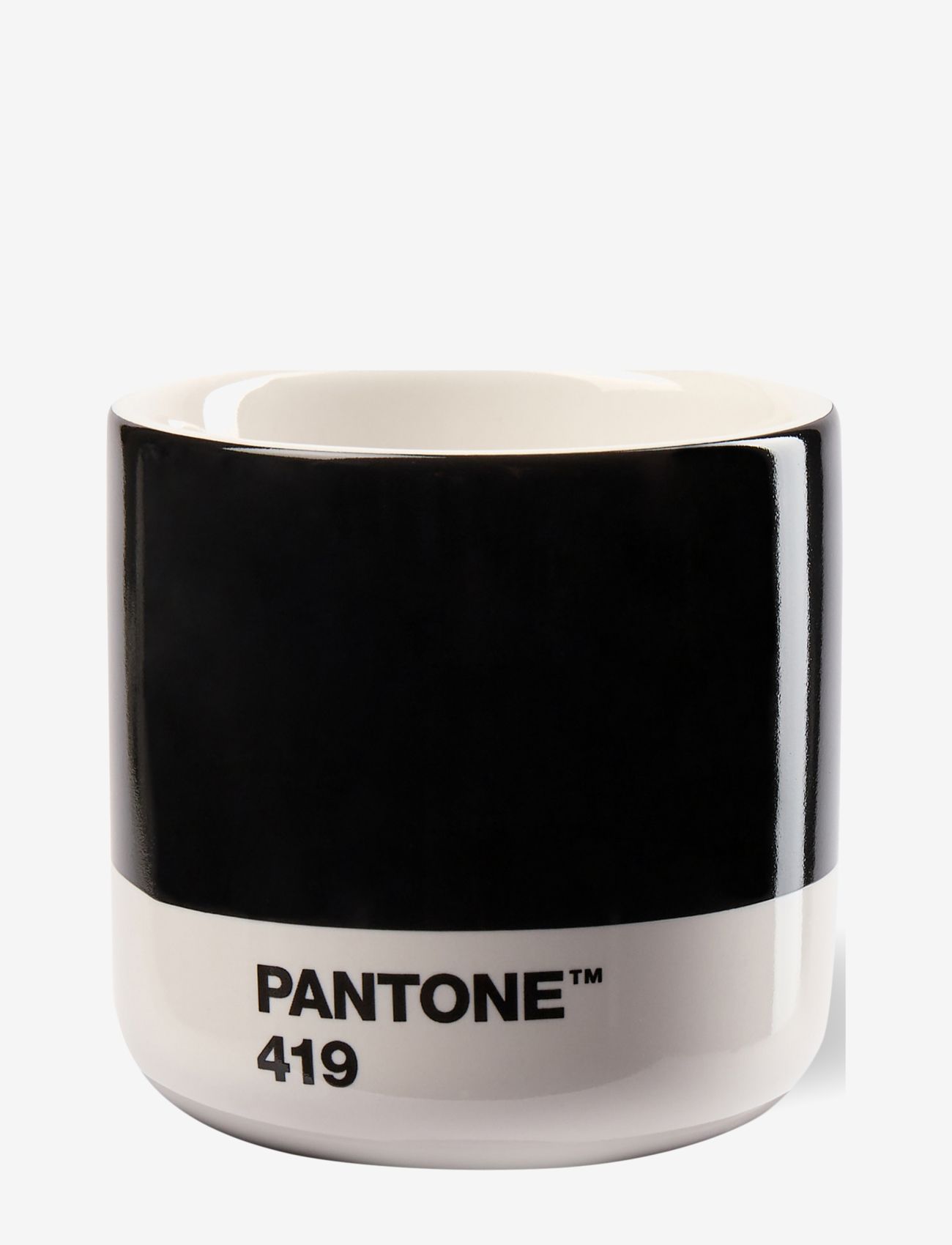 PANTONE - PANTONE MACHIATO CUP - shop etter pris - black 419 c - 0