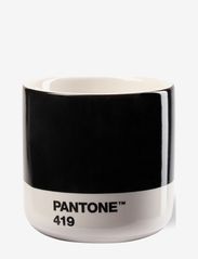 PANTONE MACHIATO CUP - BLACK 419 C