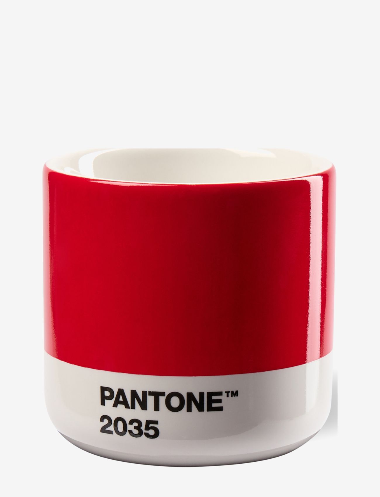 PANTONE - PANTONE MACHIATO CUP - espressotassen - red 2035 c - 0