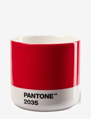 PANTONE MACHIATO CUP - RED 2035 C