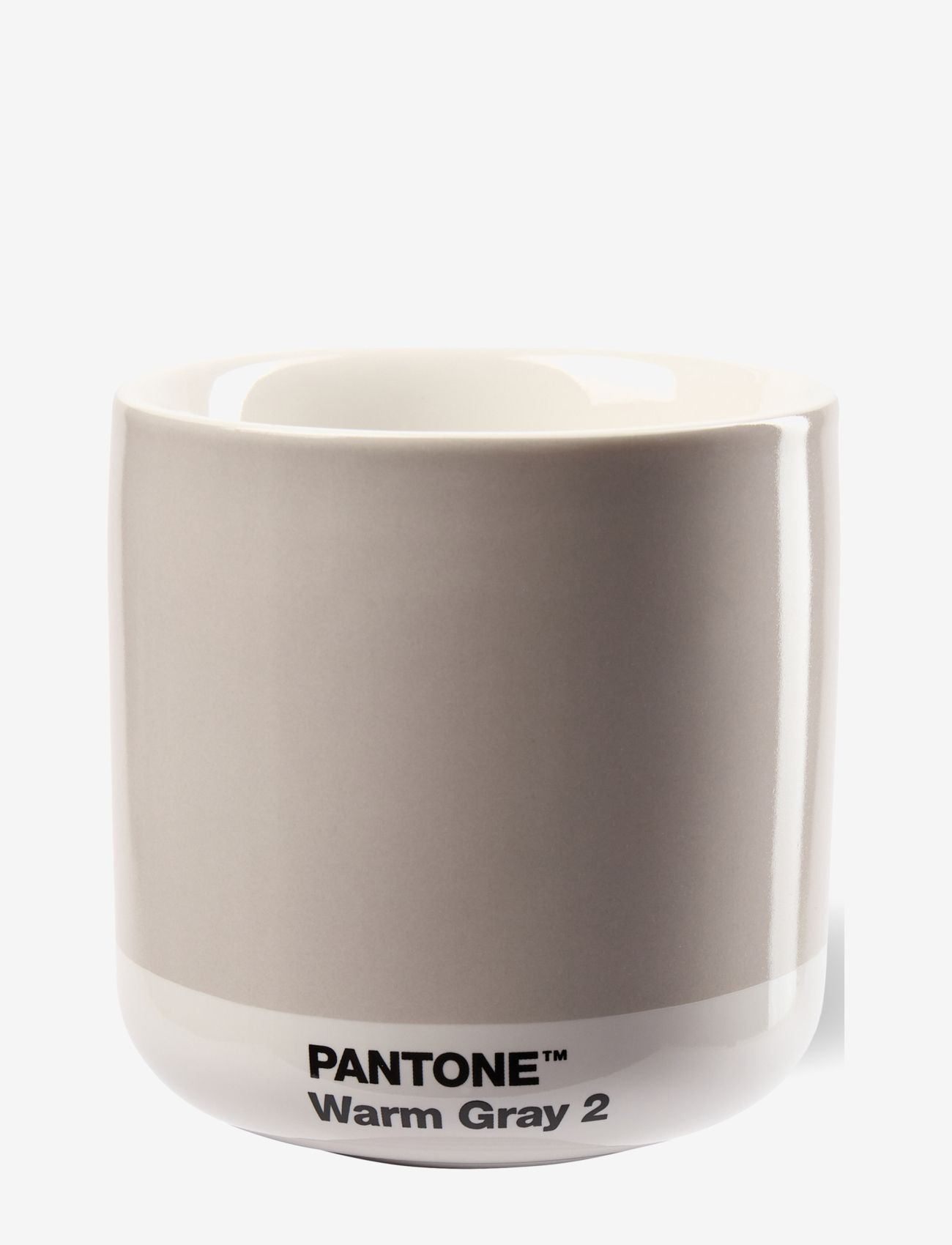 PANTONE - PANTONE LATTE THERMO CUP - köp efter pris - warm gray 2 c - 0