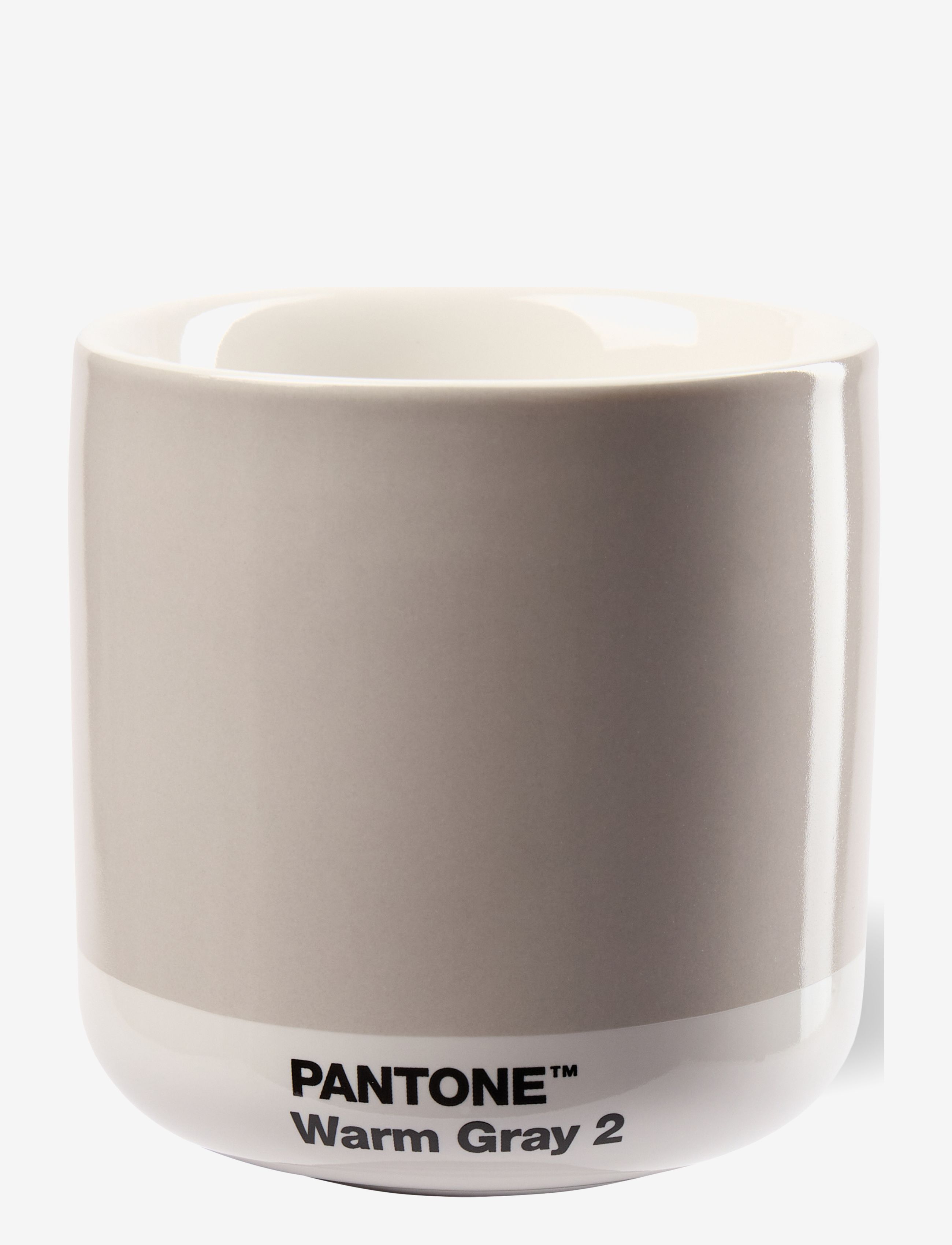 PANTONE PANTONE LATTE THERMO CUP - Geschirr - WARM GRAY 2 C / grey