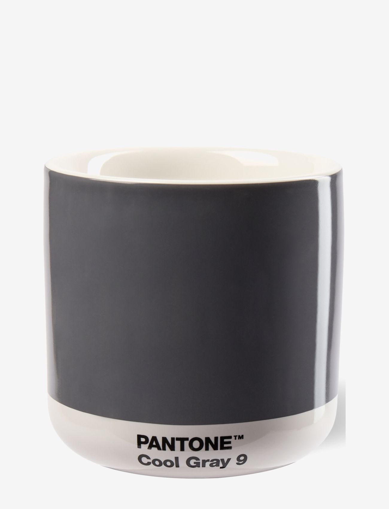 PANTONE - PANTONE LATTE THERMO CUP - kohvitassid - cool gray 9 c - 0
