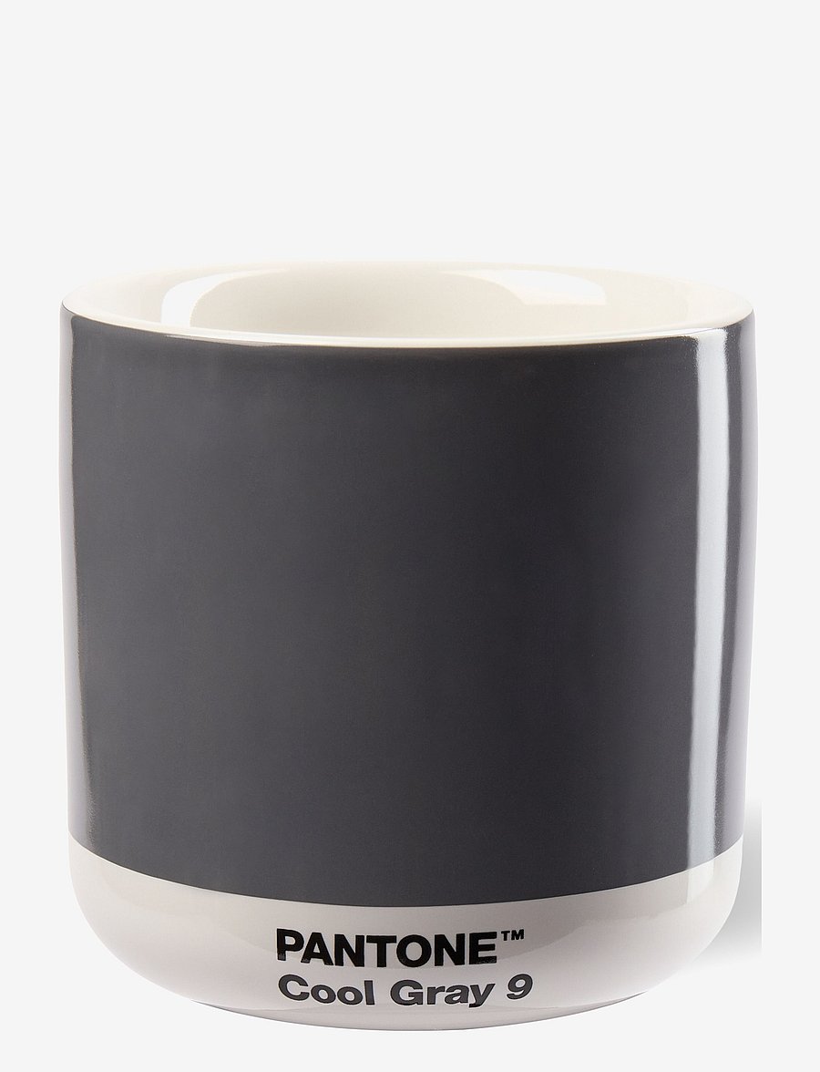 PANTONE - PANTONE LATTE THERMO CUP - kohvitassid - cool gray 9 c - 0