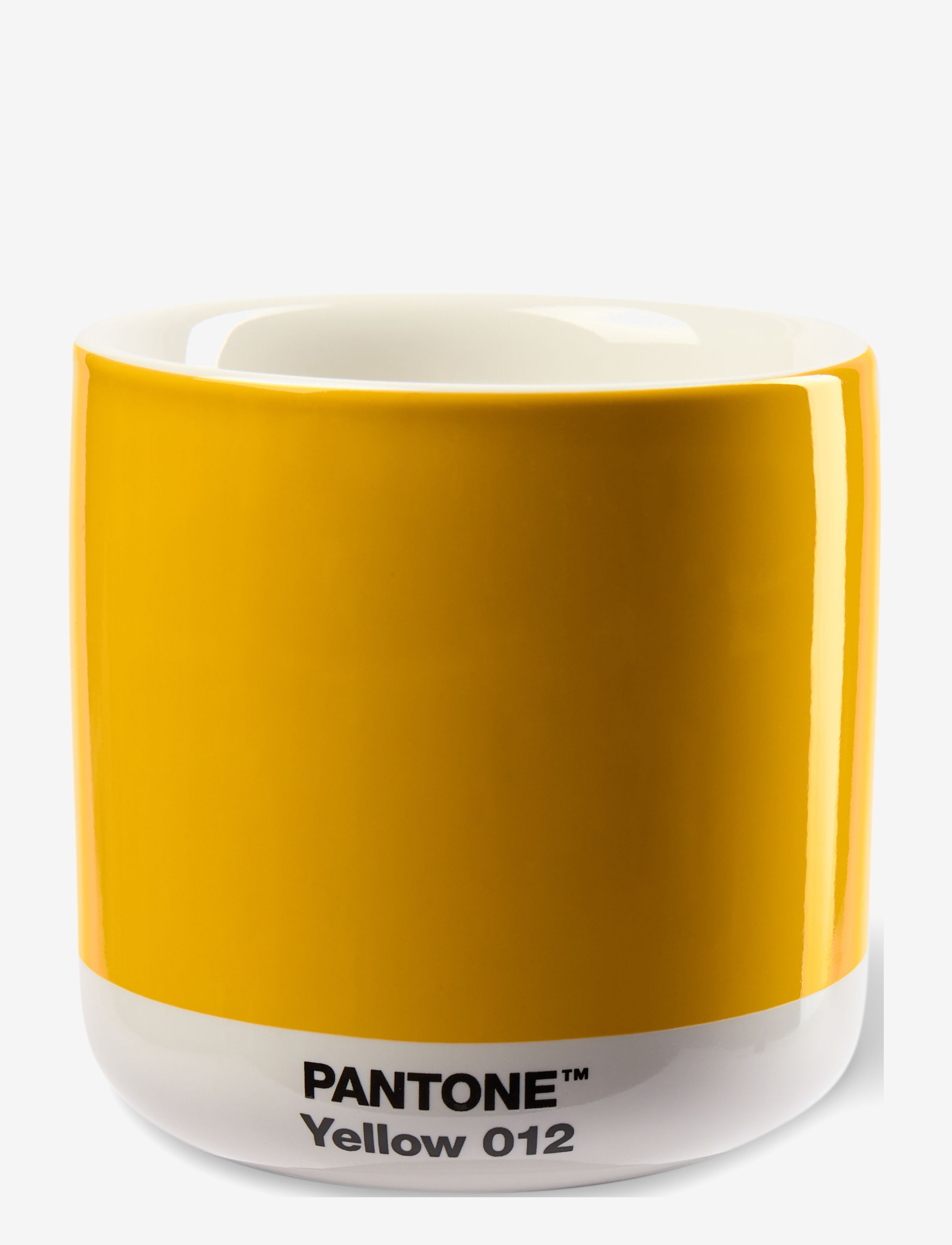 PANTONE PANTONE LATTE THERMO CUP - PANTONE - YELLOW 012 C / yellow
