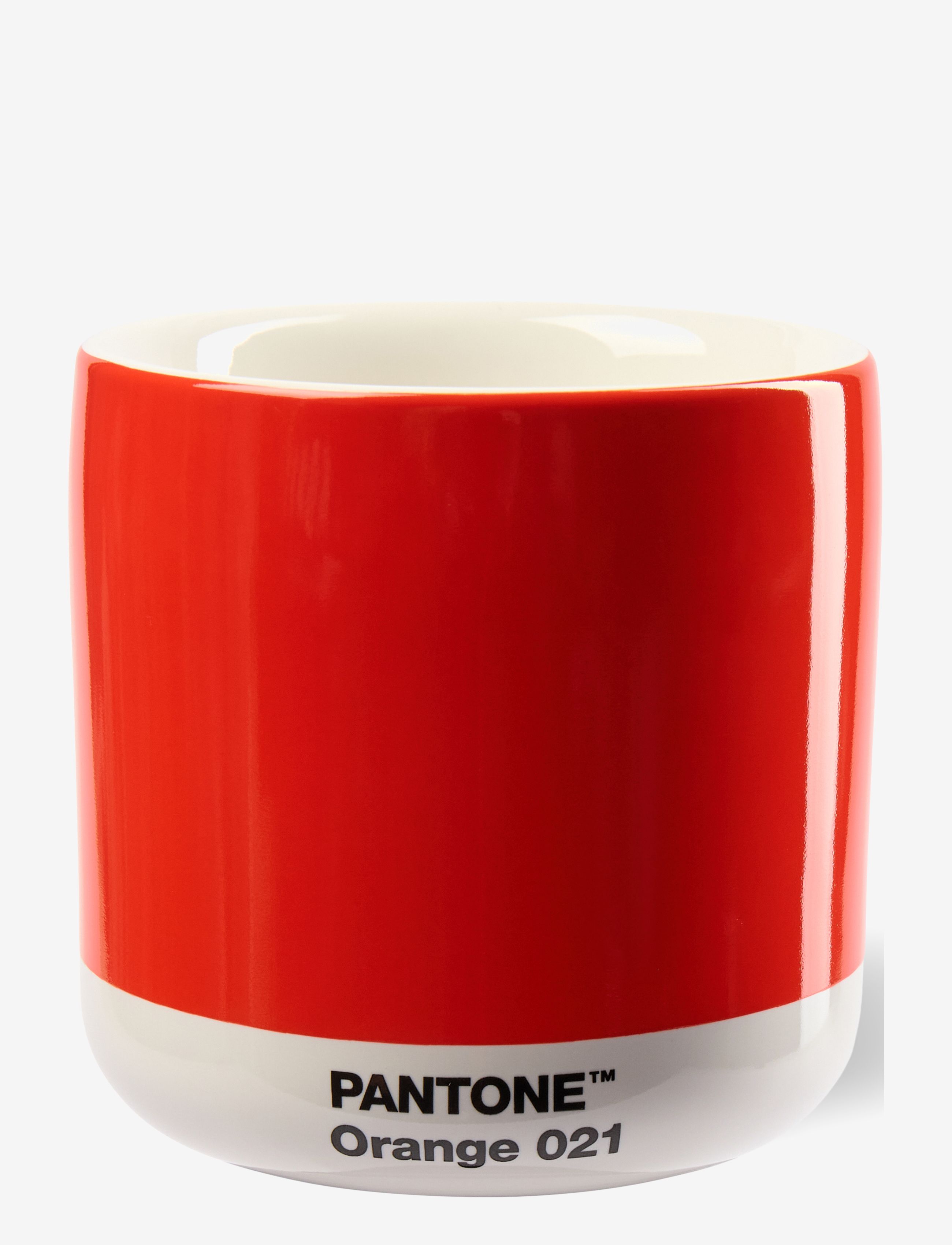 PANTONE LATTE THERMO CUP - ORANGE 021 C