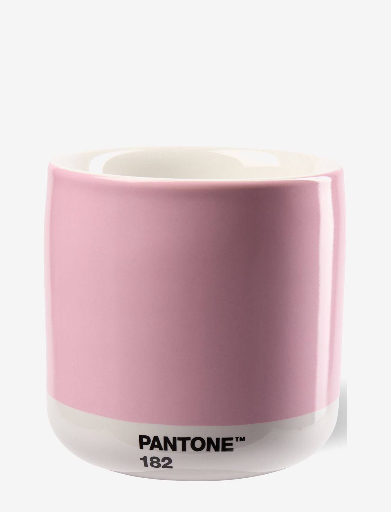 PANTONE - PANTONE LATTE THERMO CUP - kaffekoppar - light pink 182 c - 0