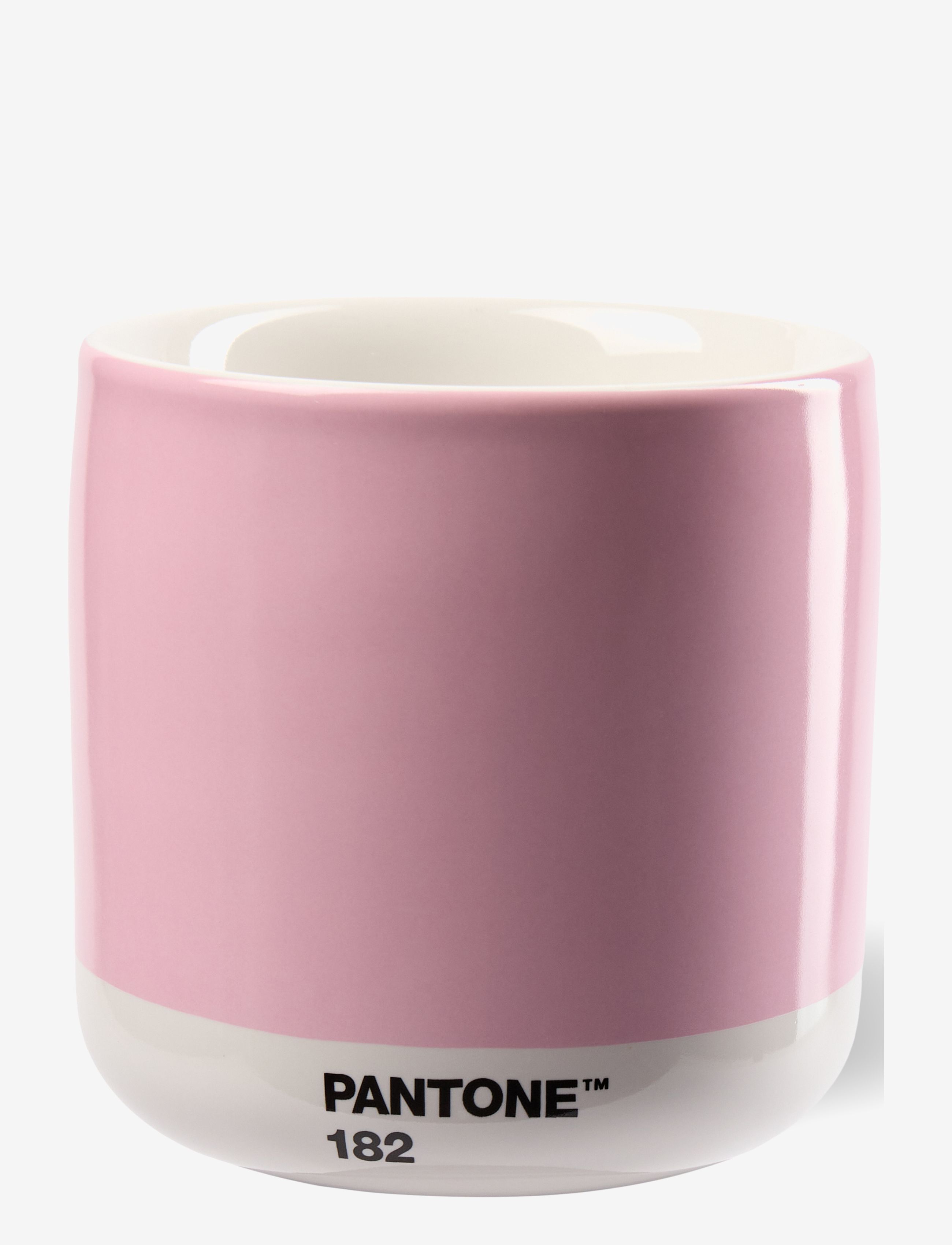 PANTONE PANTONE LATTE THERMO CUP - PANTONE - LIGHT PINK 182 C / pink/rose