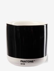 PANTONE - PANTONE LATTE THERMO CUP - laveste priser - black 419 c - 0