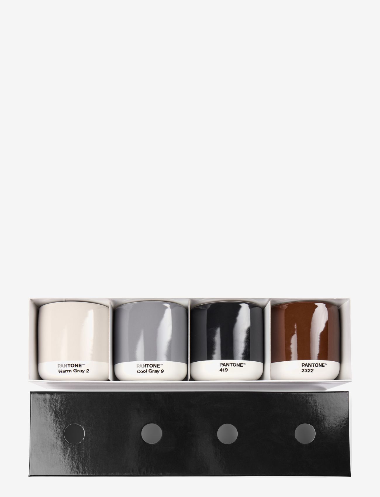 PANTONE - PANTONE LATTE THERMO CUP - coffee cups - warm gray - cool gray -brown - black - 1