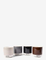PANTONE LATTE THERMO CUP - WARM GRAY - COOL GRAY -BROWN - BLACK