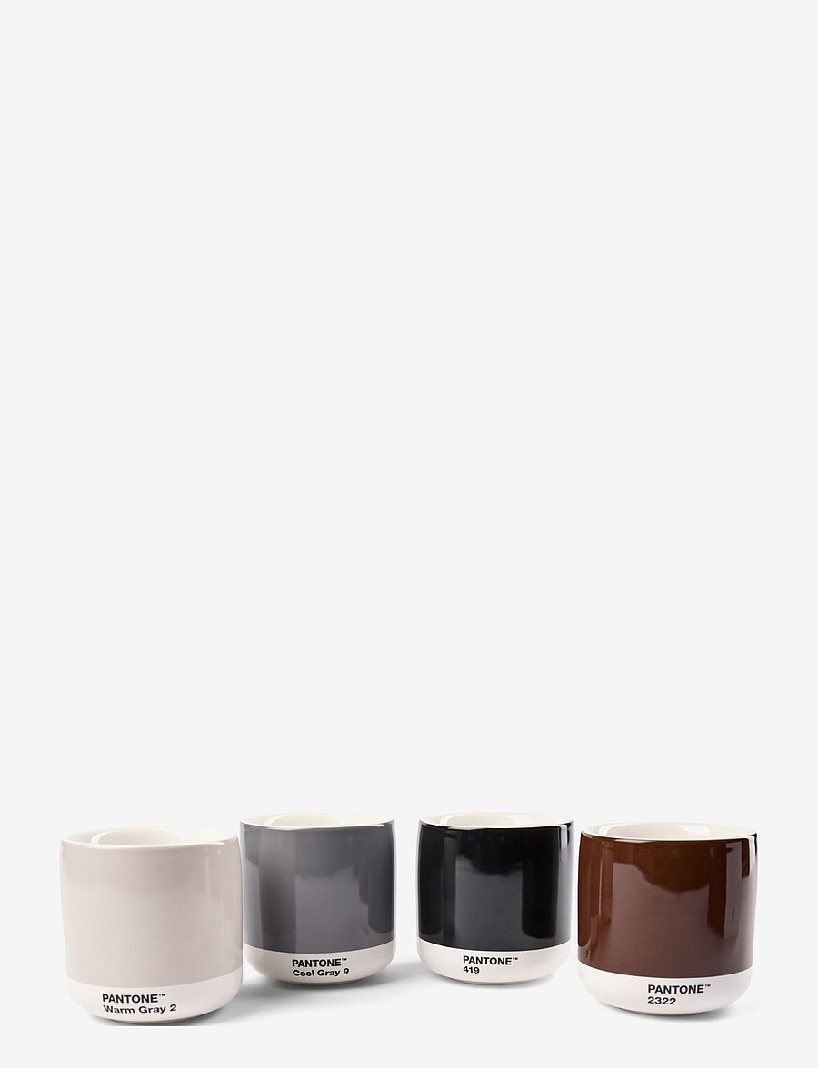 PANTONE - PANTONE LATTE THERMO CUP - kavos puodeliai - warm gray - cool gray -brown - black - 1