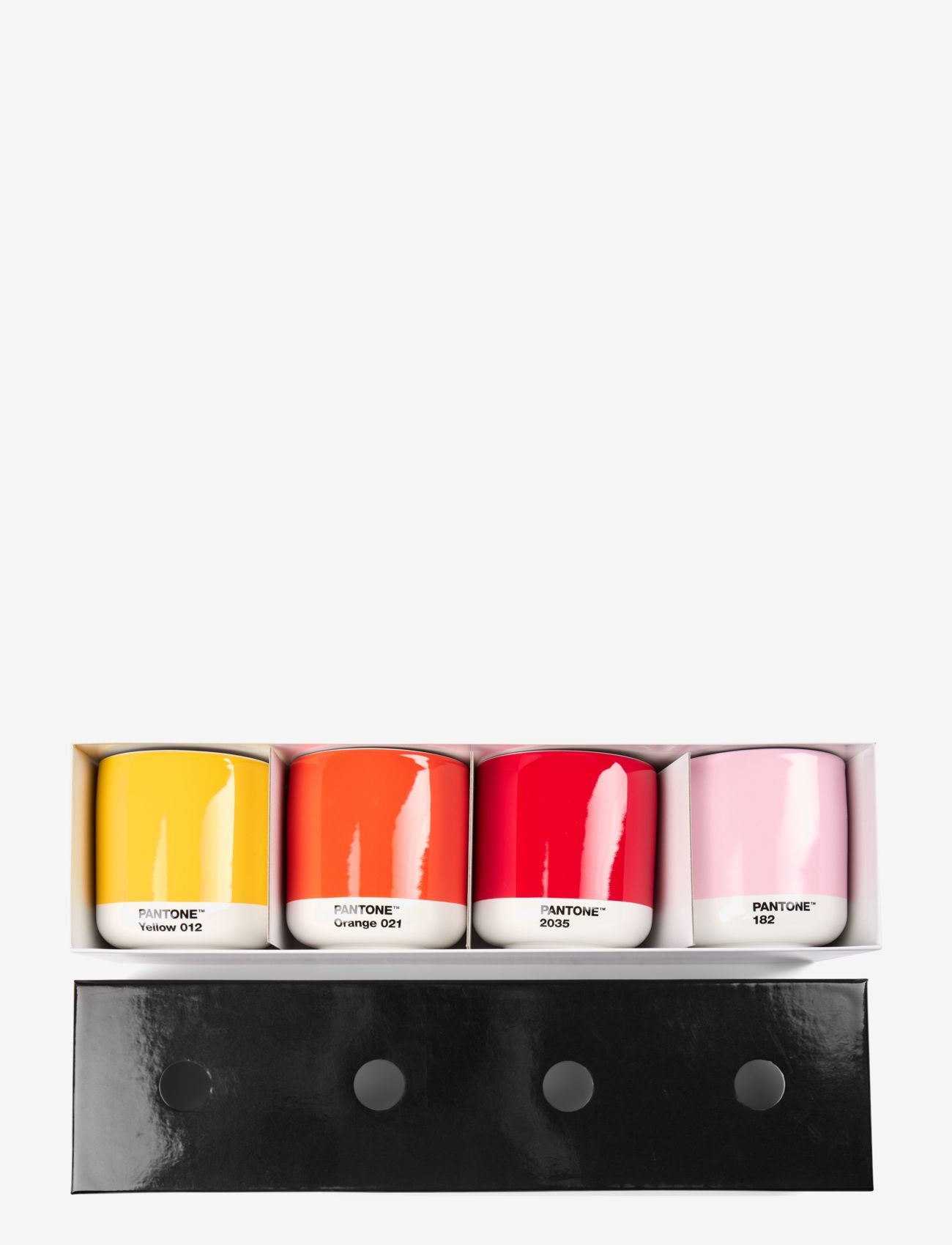 PANTONE PANTONE LATTE THERMO CUP - Geschirr - YELLOW-RED-ORANGE-L.PINK / multi