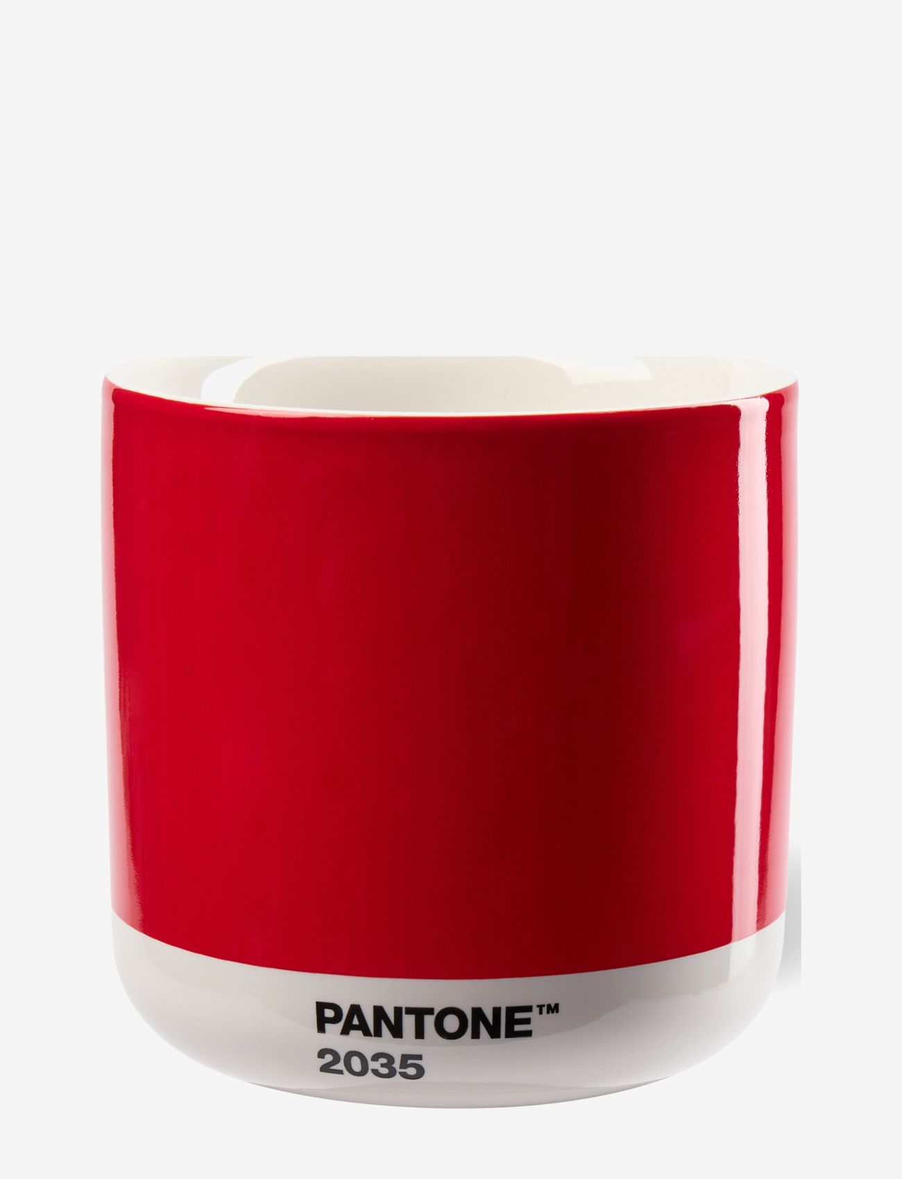 PANTONE Pantone Latte Thermo Cup Rot - 22 CL - Unisex