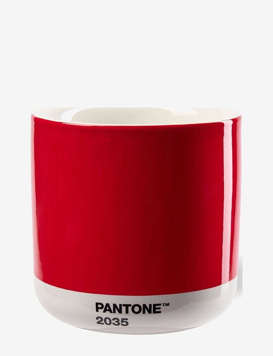 PANTONE - PANTONE LATTE THERMO CUP - kohvitassid - red 2035 c - 0