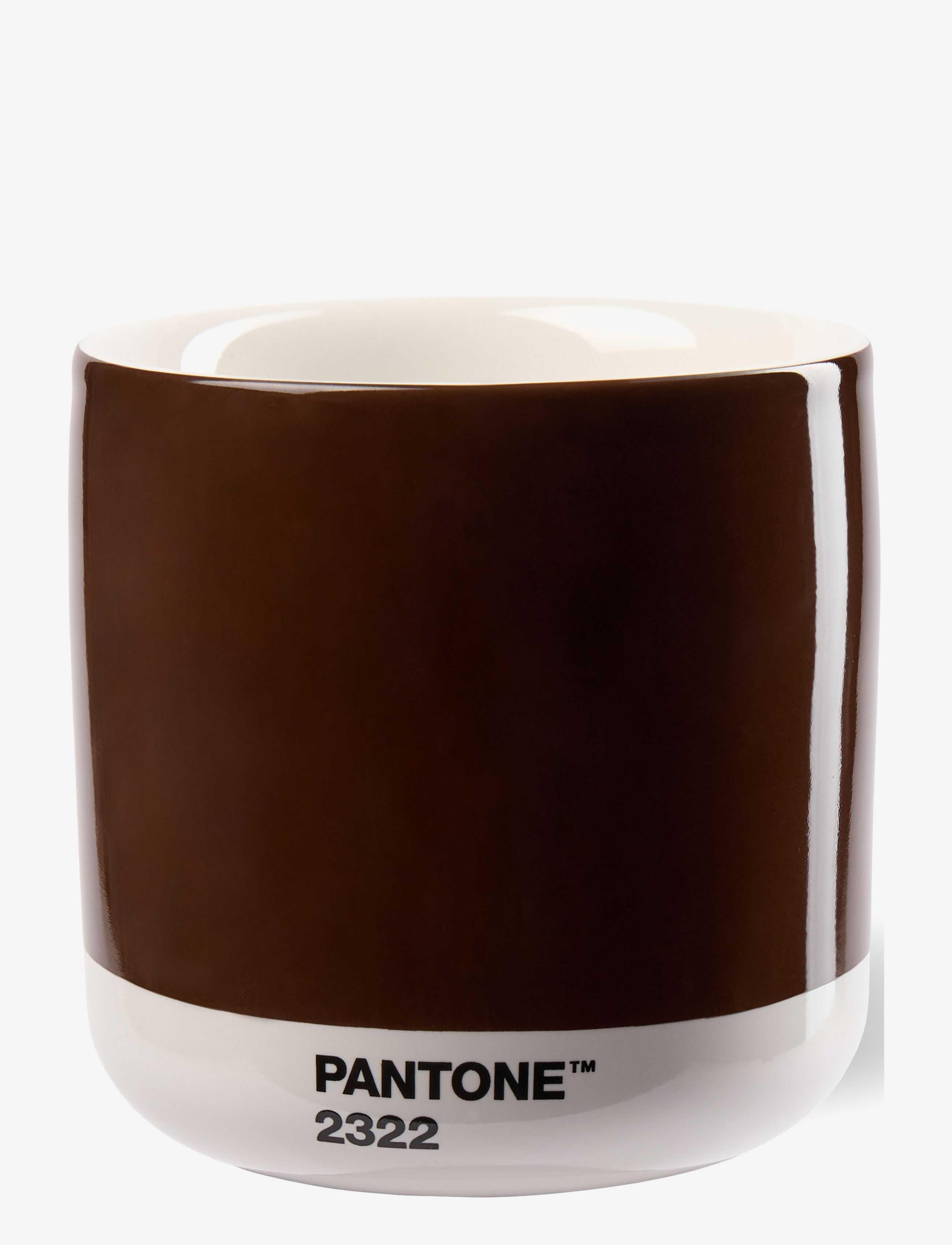 PANTONE Pantone Latte Thermo Cup Braun - 22 CL - Unisex